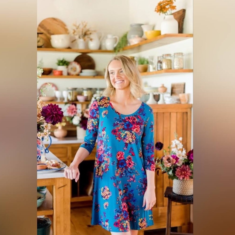 Pioneer Woman floral dress